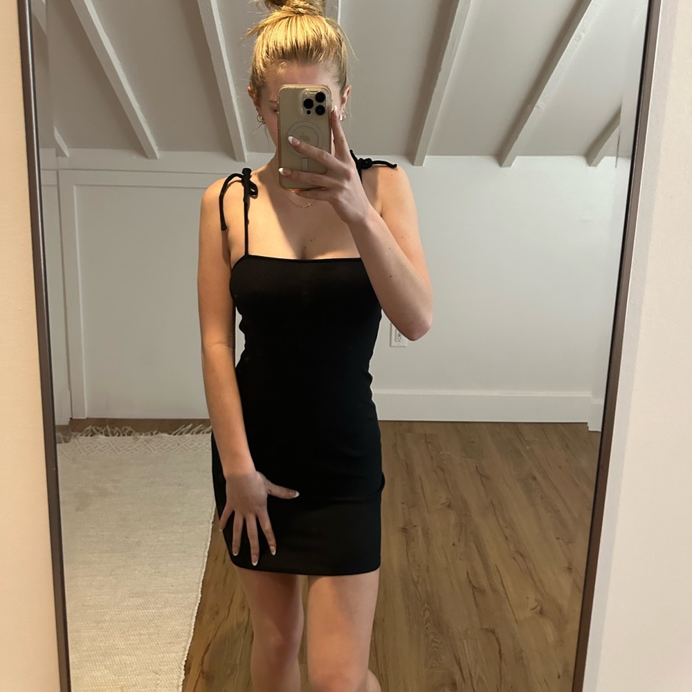 Black mini Dress